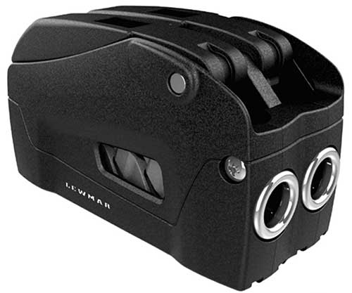 Montage et dimensions du bloqueur Lewmar DC2