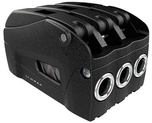 Montage et dimensions du bloqueur Lewmar DC2