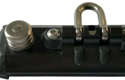 Piston de blocage chariot NTR SR Lewmar