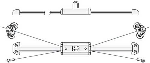 kit chariot Ocean Taille 0